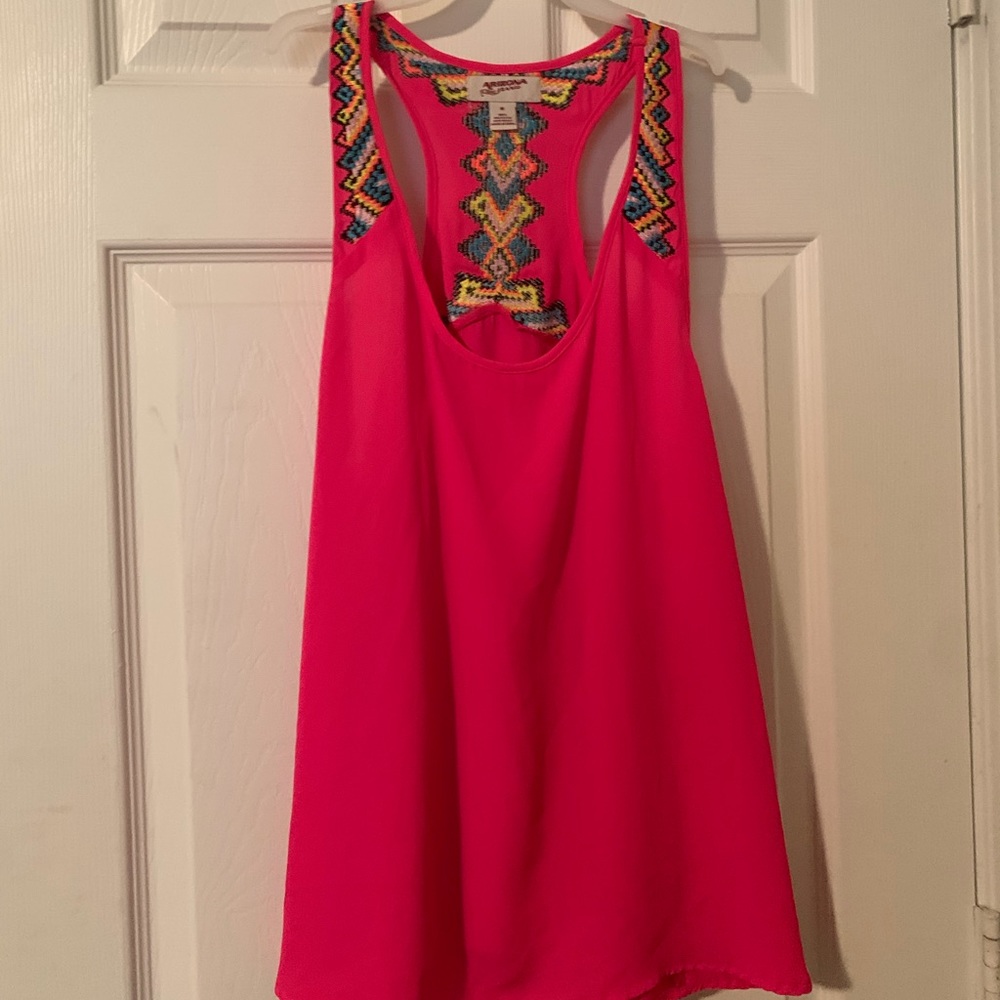 Surfboard Pink Shirt | Medium